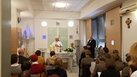 "Bog je jači od svake naše bolesti" Biskup Radoš na misi uz Svjetski dan bolesnika u čakovečkoj bolnici
